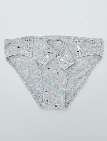 Pack de 2 cuecas - coleção fácil de vestir