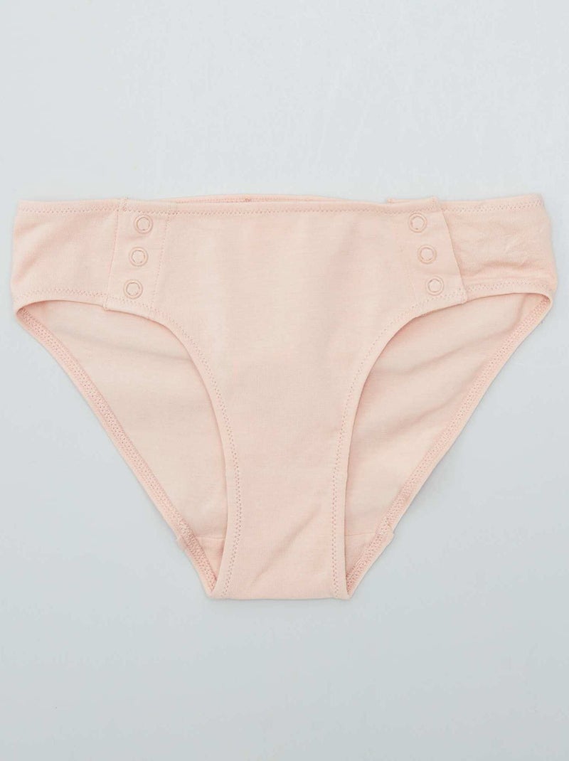 Pack de 2 cuecas - coleção fácil de vestir CINZA - Kiabi