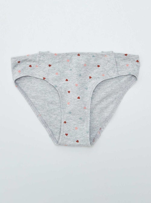 Pack de 2 cuecas - coleção fácil de vestir - Kiabi