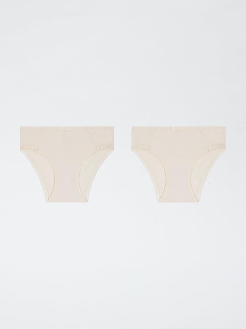 Pack de 2 cuecas - Kiabi