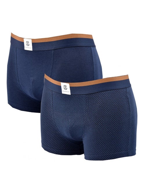 Pack de 2 Cuecas Boxer CXL By LACROIX - Kiabi Pack de 2 Cuecas Boxer CXL By LACROIX - Kiabi