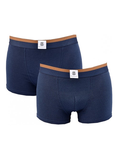 Pack de 2 Cuecas Boxer CXL By LACROIX - Kiabi Pack de 2 Cuecas Boxer CXL By LACROIX - Kiabi