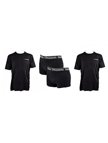 Pack de 2 Cuecas Boxer Homem KAPPA - Pack Presente