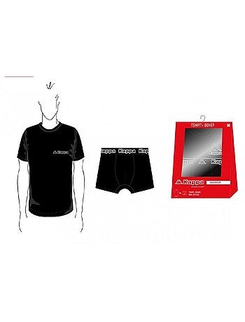 Pack de 2 Cuecas Boxer Homem KAPPA - Pack Presente