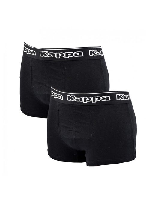 Pack de 2 Cuecas Boxer Homem KAPPA - Pack Presente - Kiabi Pack de 2 Cuecas Boxer Homem KAPPA - Pack Presente - Kiabi