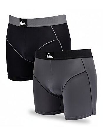 Pack de 2 cuecas boxer Homem Microfibra Desporto QUIKSILVER
