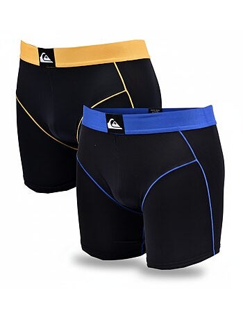 Pack de 2 cuecas boxer Homem Microfibra Desporto QUIKSILVER