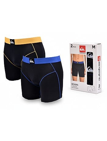 Pack de 2 cuecas boxer Homem Microfibra Desporto QUIKSILVER