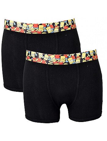 Pack de 2 Cuecas Boxer Homem Simpsons NO PUBLIK
