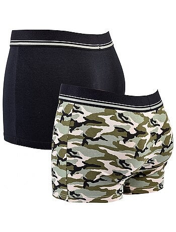 Pack de 2 Cuecas Boxer Rapaz QUIKSILVER