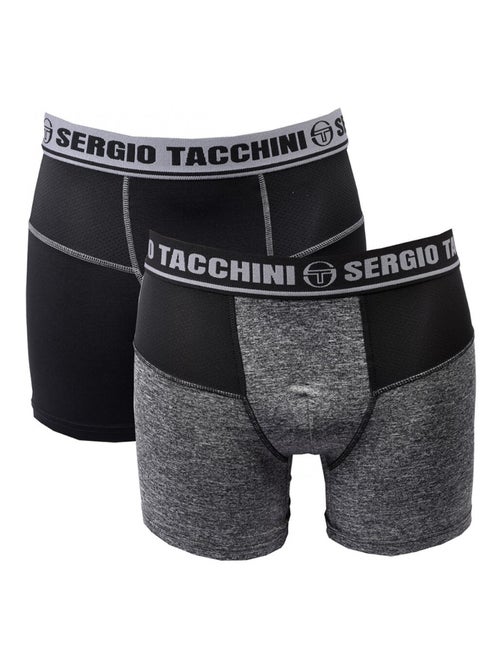 Pack de 2 Cuecas Boxer SERGIO TACCHINI - Kiabi Pack de 2 Cuecas Boxer SERGIO TACCHINI - Kiabi