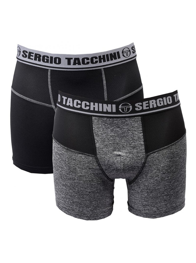 Pack de 2 Cuecas Boxer SERGIO TACCHINI Multicolorido - Kiabi