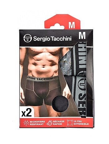 Pack de 2 Cuecas Boxer SERGIO TACCHINI