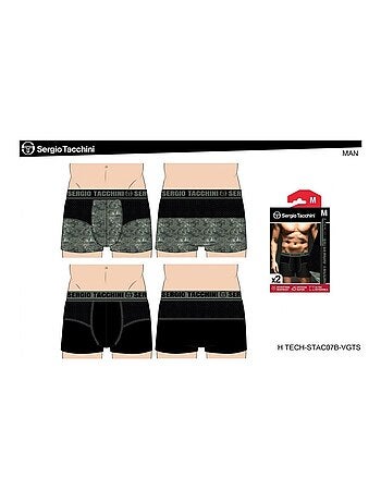 Pack de 2 Cuecas Boxer SERGIO TACCHINI