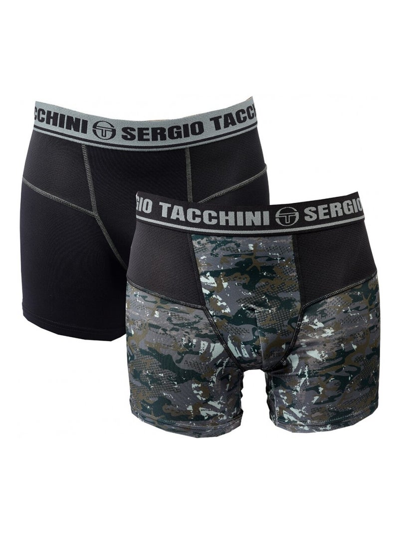 Pack de 2 Cuecas Boxer SERGIO TACCHINI Multicolorido - Kiabi