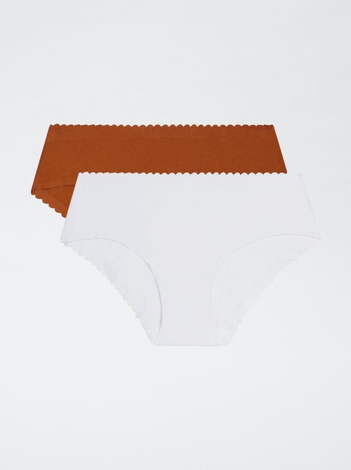 Pack de 2 cuecas 'Dim' 'Body touch' - Kiabi