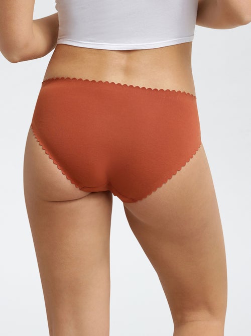 Pack de 2 cuecas 'Dim' 'Body touch' - Kiabi