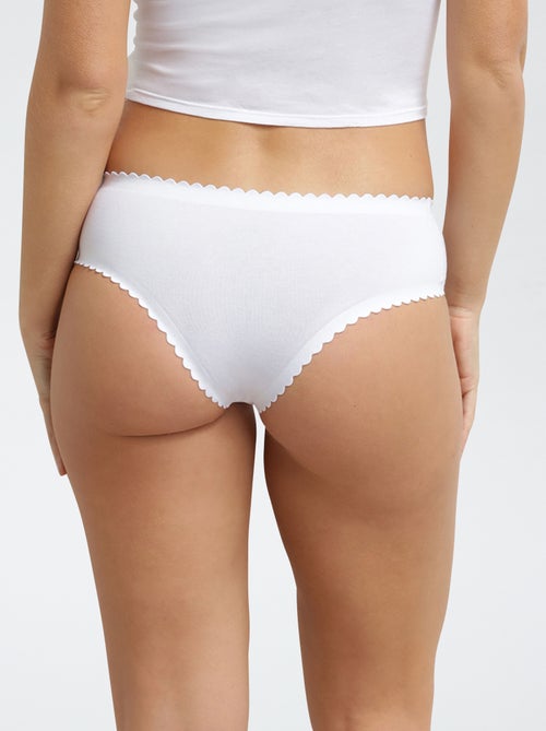 Pack de 2 cuecas 'Dim' 'Body touch' - Kiabi Pack de 2 cuecas 'Dim' 'Body touch' - Kiabi