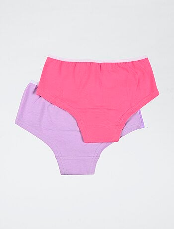 Pack de 2 Cuecas 'Disney' 'Stitch' em algodão