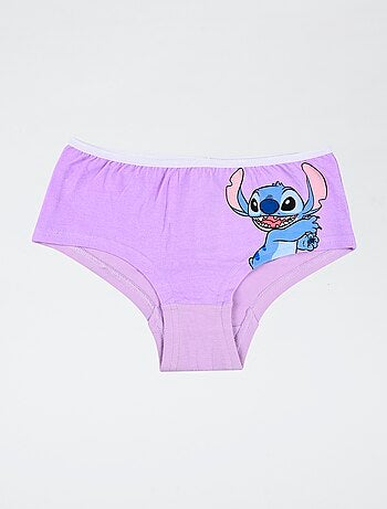 Pack de 2 Cuecas 'Disney' 'Stitch' em algodão