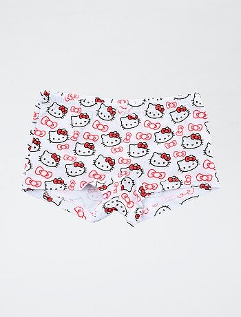 Pack de 2 cuecas 'Hello Kitty' em algodão