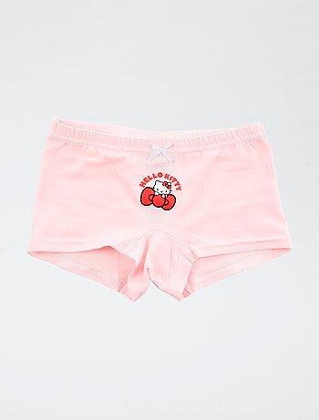 Pack de 2 cuecas 'Hello Kitty' em algodão