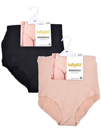 Pack de 2 Cuecas Mulher INFINITIF