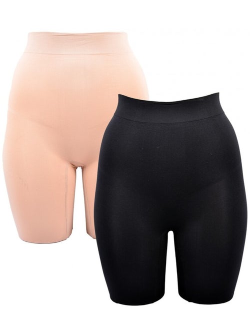 Pack de 2 Cuecas Mulher INFINITIF - Kiabi Pack de 2 Cuecas Mulher INFINITIF - Kiabi