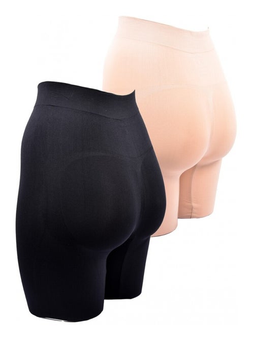 Pack de 2 Cuecas Mulher INFINITIF - Kiabi Pack de 2 Cuecas Mulher INFINITIF - Kiabi