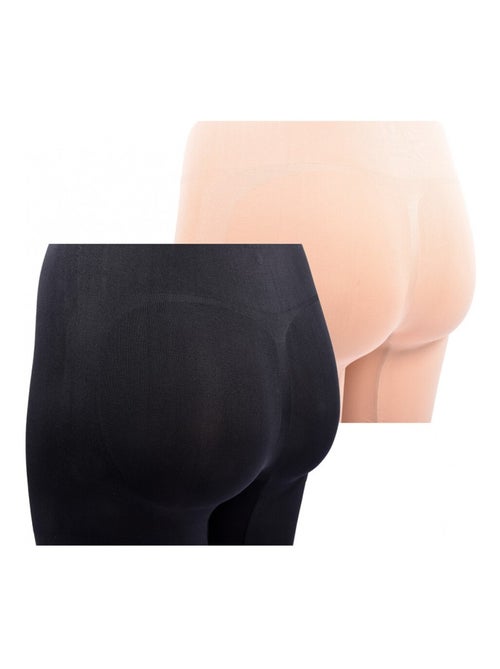 Pack de 2 Cuecas Mulher INFINITIF - Kiabi Pack de 2 Cuecas Mulher INFINITIF - Kiabi
