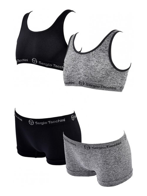 Pack de 2 Cuecas SERGIO TACCHINI - Kiabi Pack de 2 Cuecas SERGIO TACCHINI - Kiabi