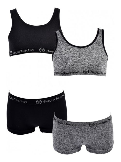 Pack de 2 Cuecas SERGIO TACCHINI - Kiabi Pack de 2 Cuecas SERGIO TACCHINI - Kiabi