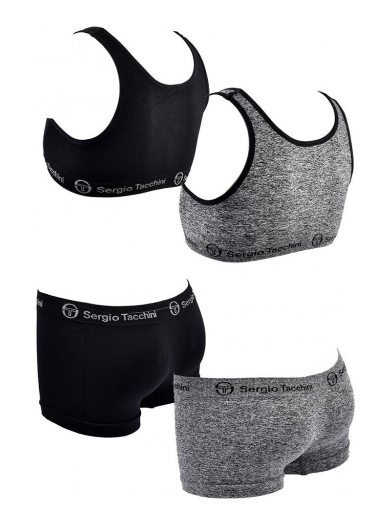 Pack de 2 Cuecas SERGIO TACCHINI Multicolorido - Kiabi