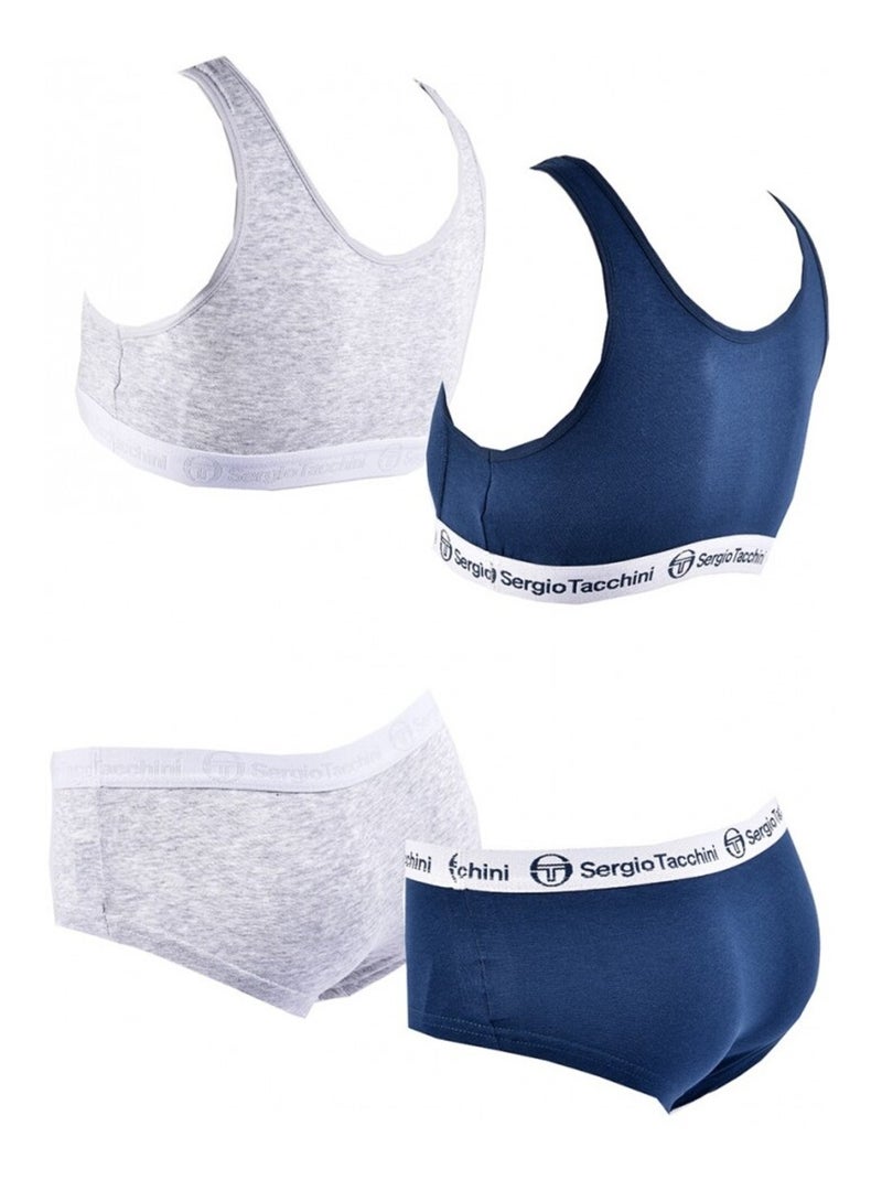 Pack de 2 Cuecas SERGIO TACCHINI Multicolorido - Kiabi