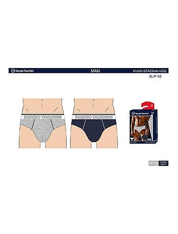 Pack de 2 Cuecas SERGIO TACCHINI