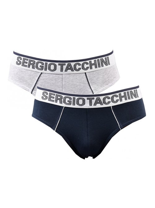 Pack de 2 Cuecas SERGIO TACCHINI - Kiabi Pack de 2 Cuecas SERGIO TACCHINI - Kiabi