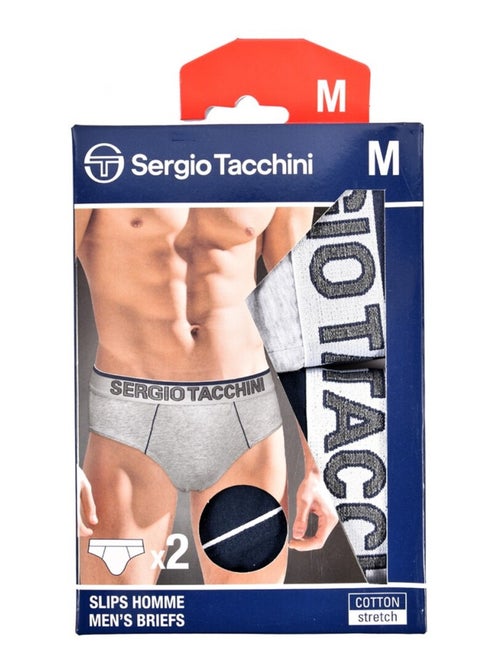 Pack de 2 Cuecas SERGIO TACCHINI - Kiabi Pack de 2 Cuecas SERGIO TACCHINI - Kiabi