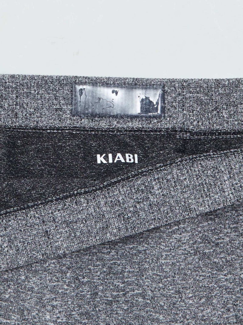 Pack de 2 cuecas shorty sem costura - coleção fácil de vestir Preto - Kiabi