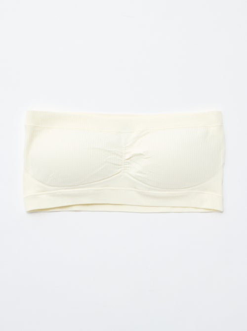 Pack de 2 faixas caneladas sem costuras - Kiabi