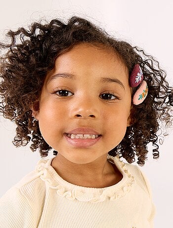 Pack de 2 ganchos de cabelo clic-clac