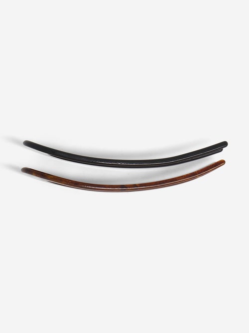 Pack de 2 ganchos para coques - Kiabi