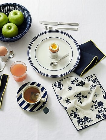 Pack de 2 guardanapos de mesa 40 x 40 cm - Kiabi Home