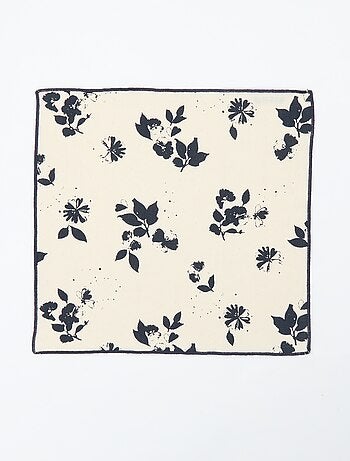 Pack de 2 guardanapos de mesa 40 x 40 cm - Kiabi Home