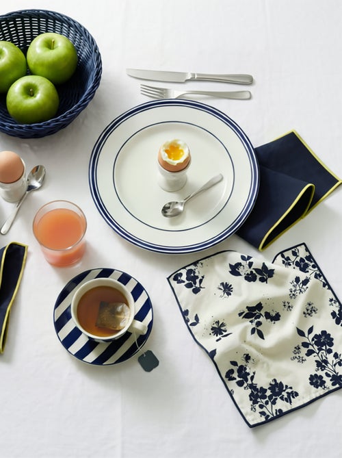Pack de 2 guardanapos de mesa 40 x 40 cm - Kiabi Home - Kiabi