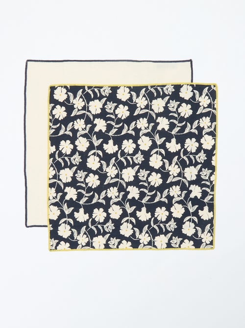 Pack de 2 guardanapos de mesa 40 x 40 cm - Kiabi Home - Kiabi