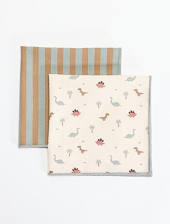 Pack de 2 guardanapos de mesa