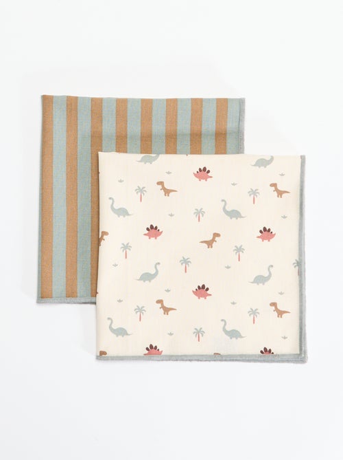 Pack de 2 guardanapos de mesa - Kiabi