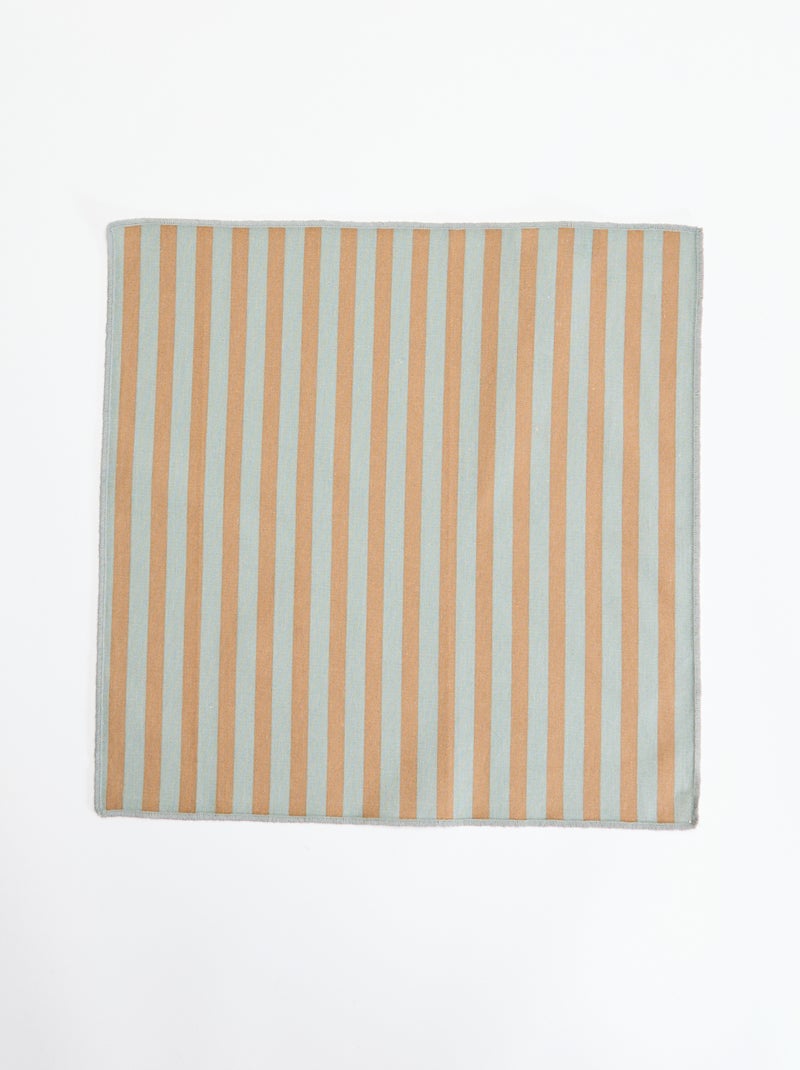 Pack de 2 guardanapos de mesa Azul - Kiabi