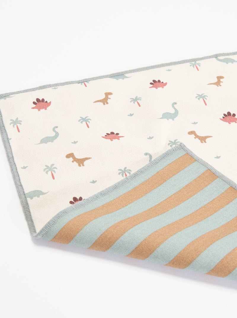 Pack de 2 guardanapos de mesa Azul - Kiabi