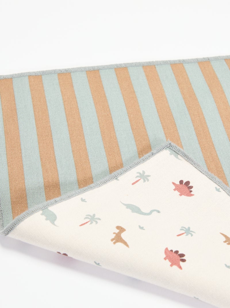 Pack de 2 guardanapos de mesa Azul - Kiabi
